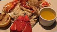 O'Learys Seafood Restaurant food