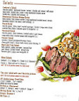Lee Lynn's menu