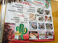 Taqueria Los Primos Truck menu