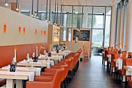 Restaurant Pier 16 im ATLANTIC Hotel Kiel inside