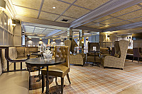 The Restaurant - The Craighaar Hotel inside