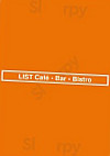 LIST Cafe • Bar • Bistro inside