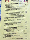 Weissbräu Huber menu