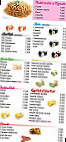 Sushi Bou menu