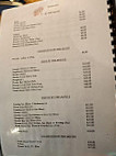 The Dunalley Hotel menu