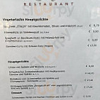 arCuisine menu