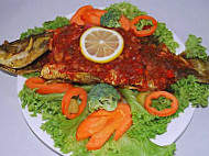 Nor Ikan Bakar Tomyam Seafood food