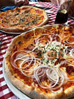 Pizzeria Rusticana food
