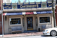 Canterbury Ales Oyster Grill outside