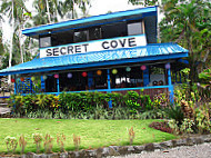 Secret Cove Restaurant outside