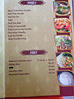 Thai Central In Oak Flats menu
