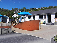 Talland Bay Beach Cafe outside