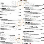 Meera Restaurant menu