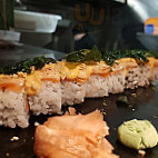 Sushimi food