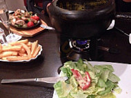 Chalet Restaurant Bar Lounge Gastronomiebetrieb food