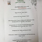 Gaststätte Raunigk Gehren menu