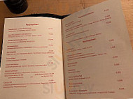 Fleher Hof menu