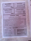 Zum Fischkonig menu