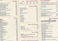 Brasserie Edouard menu