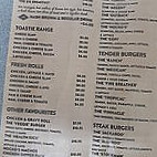 Hocko's Chicken Shop menu