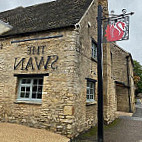 The Swan, Ascott-under-wychwood Cotswolds food