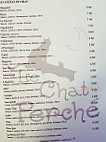 Le Chat Perche Sarl menu