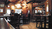 The Old Station Restaurant inside