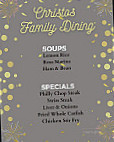 Christo's Family Dining menu