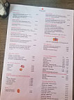 Grassinger Cafe & Restaurant menu