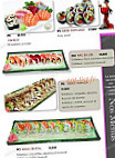Jasmin Sushi Box menu