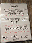 Log House menu