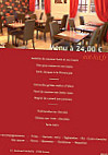 Paris-deauville menu