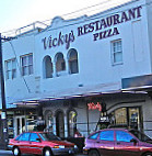 Vicky's Pizza Restaurant outside
