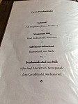 Schwammerl menu