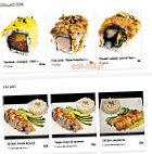 Sugu Sushi & Thai menu