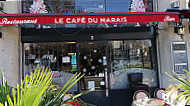 Le Café Du Marais outside