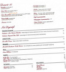 Le Petit Pontoise menu