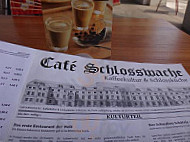 Café Schlosswache inside