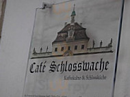 Café Schlosswache menu