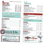 O'sullivans menu