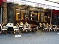 Amadeus Cafe inside