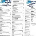 Little Blue Elephant menu