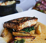 CharBlue Steakhouse & Seafood food