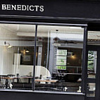 Benedicts inside