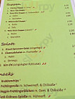 Thai Chi menu