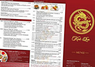 Kink-Lon menu