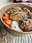 Krispy Korean Chicken food