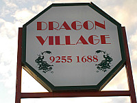 Dragon Village Chinese Restaurant menu
