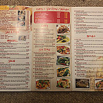 Wandee Thai Restaurant menu