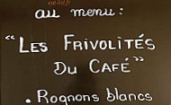 Café Du Midi menu